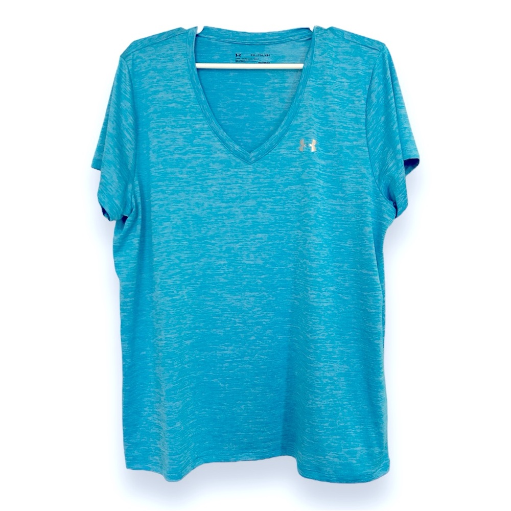 Under Armour Blue Short Sleeve Tee